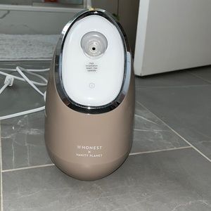 Honest x vanity planet spa facial steamer
